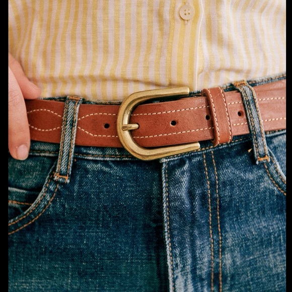 Sezane belt made in Italy NWT - Picture 2 of 5